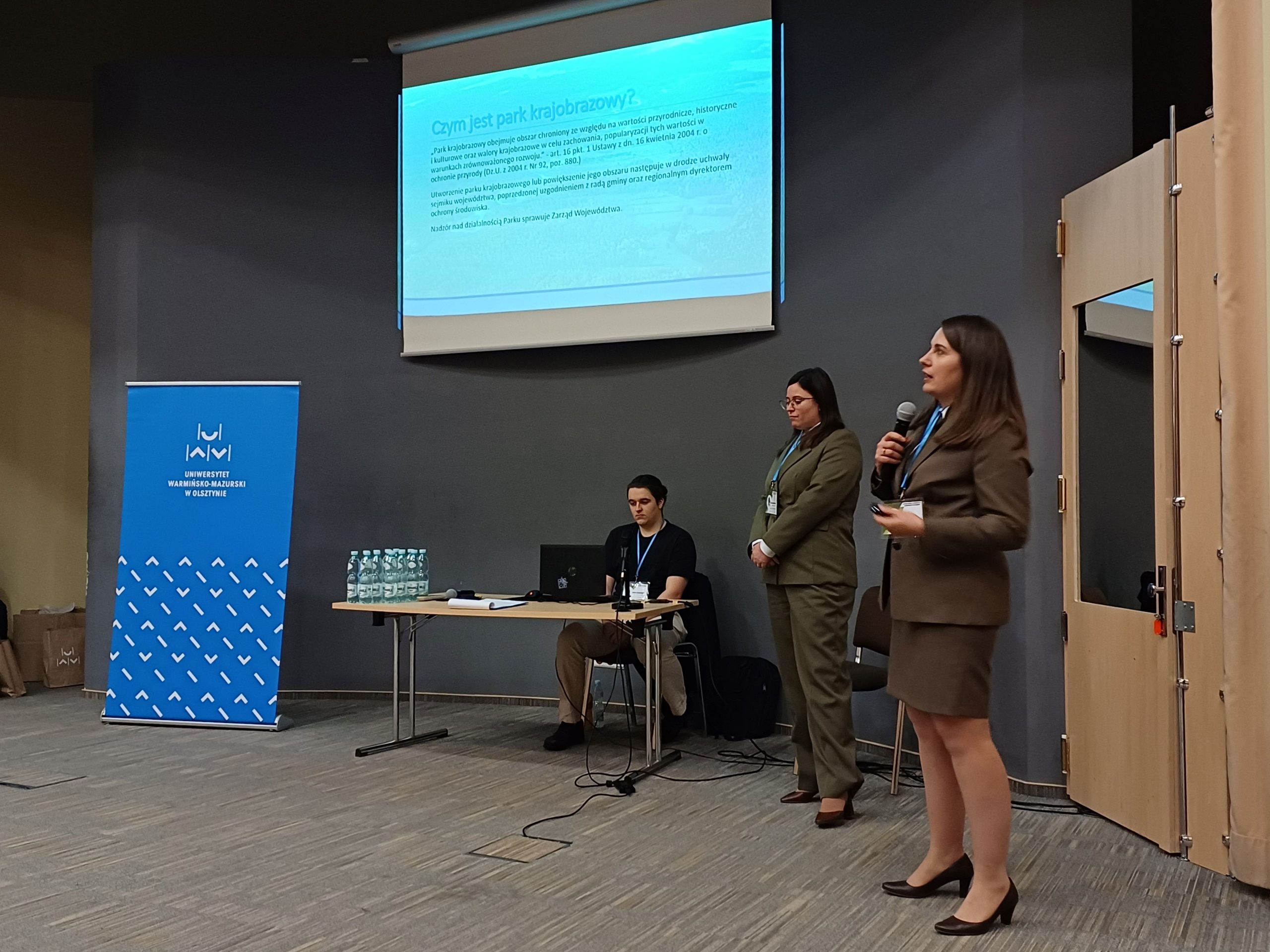 Konferencja „Rynek pracy dla Leśnika”