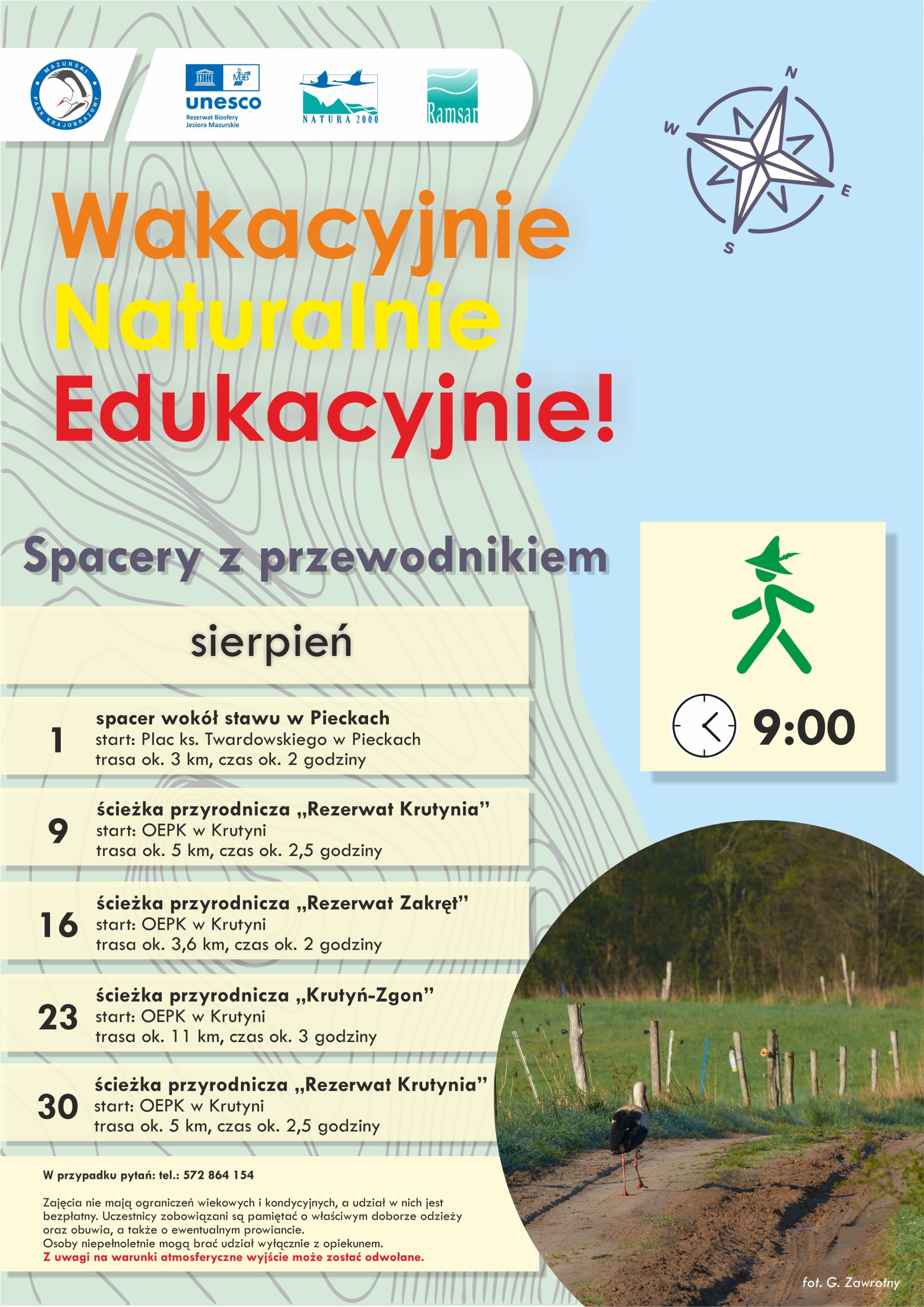 Wakacyjnie Naturalnie Edukacyjnie!