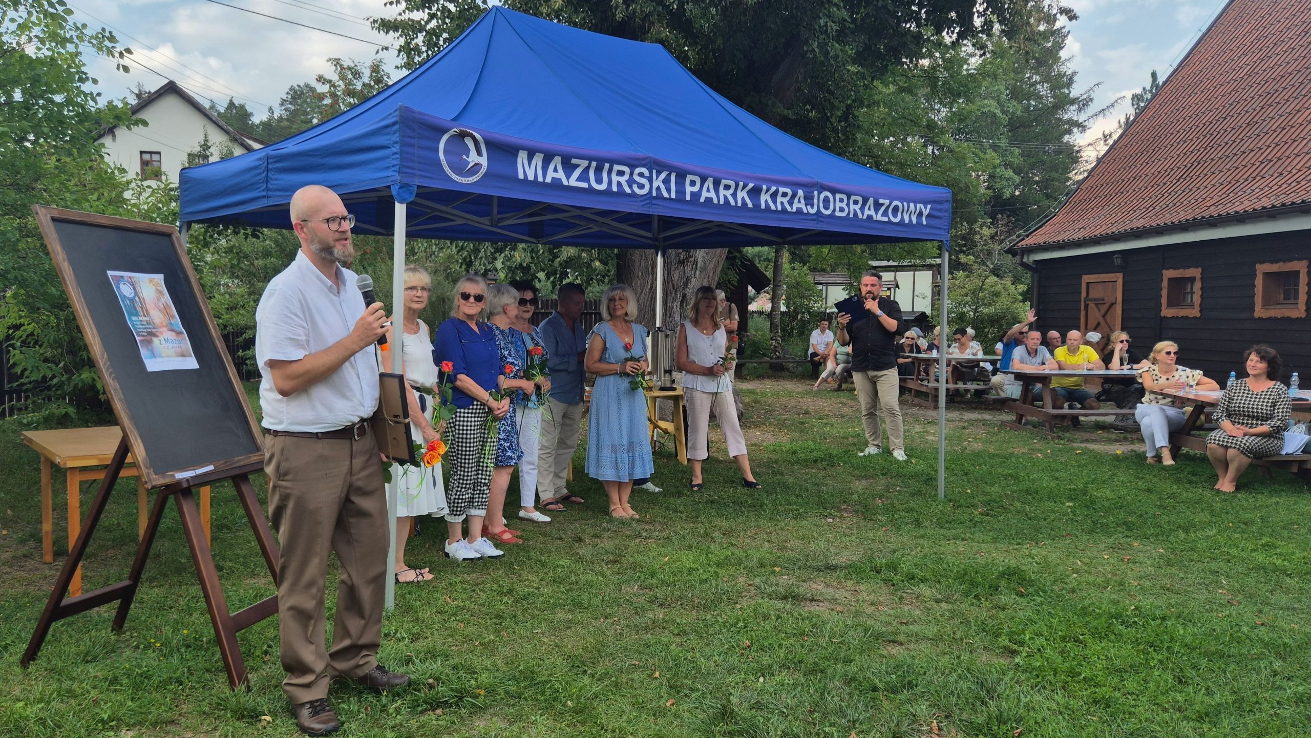 Wernisaż wystawy „Z serca i z Mazur”