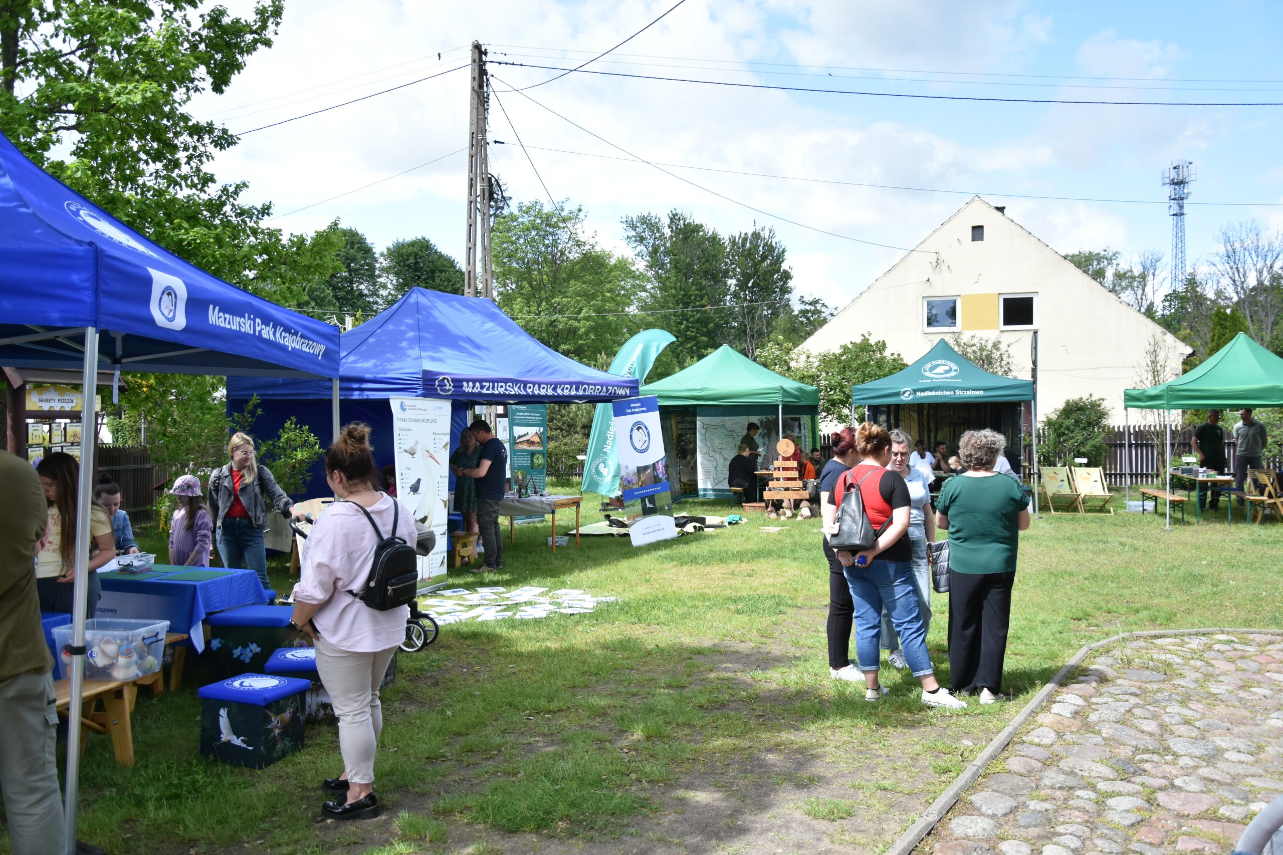 Festyn z okazji Dnia Bociana Białego