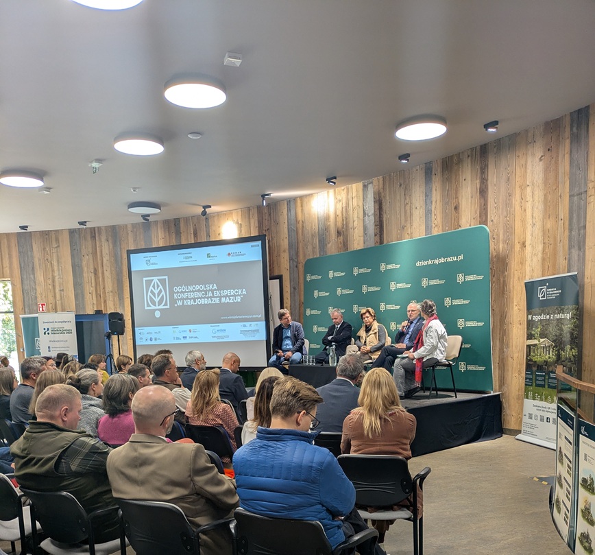 II Ogólnopolska Konferencja Ekspercka „W krajobrazie Mazur”
