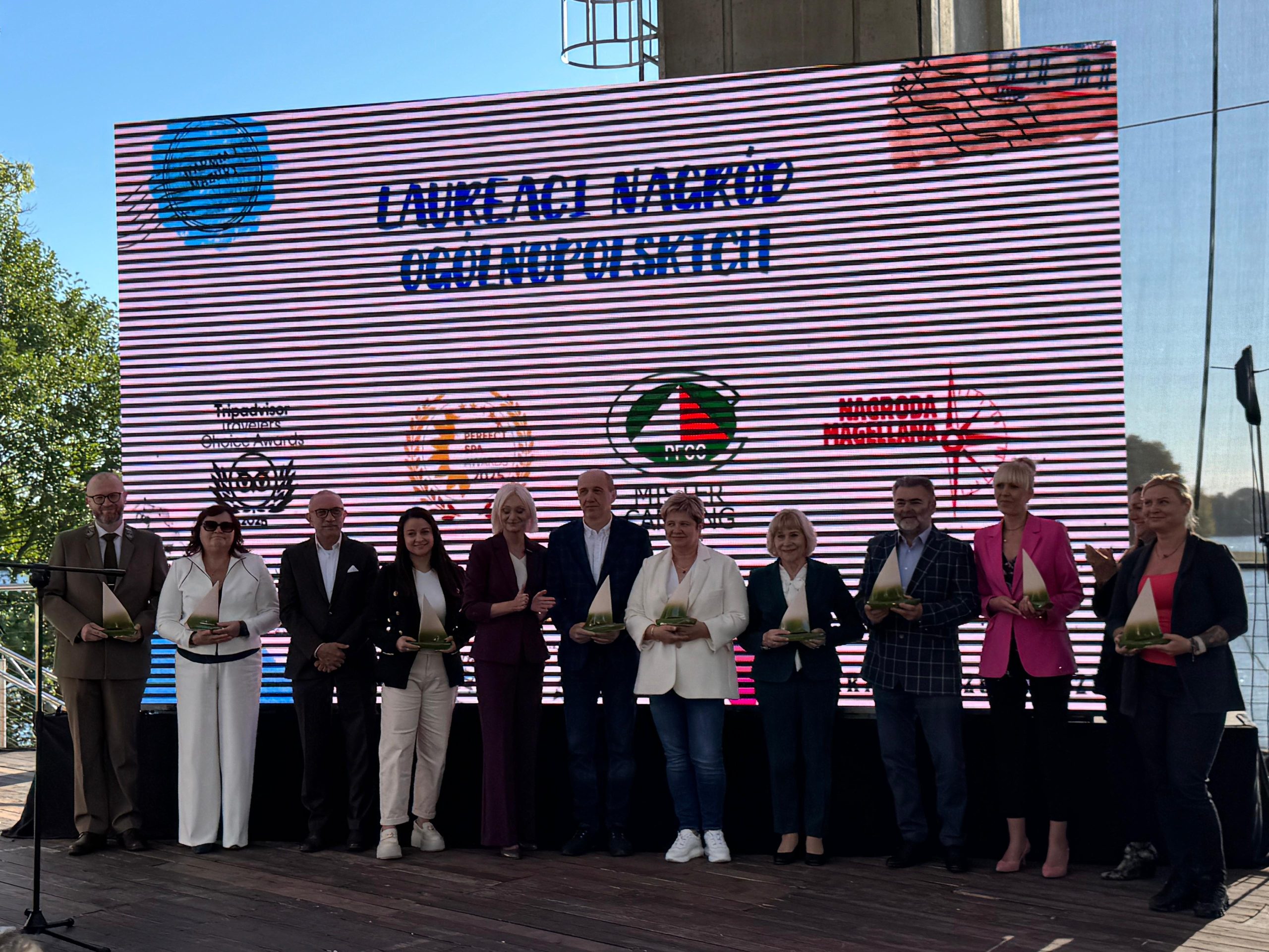 Wojewódzkie Obchody Światowego Dnia Turystyki w Mrągowie