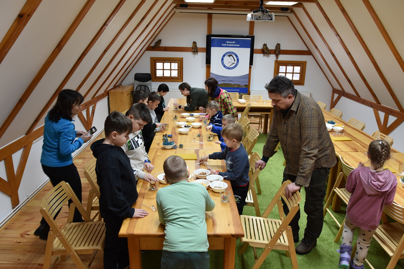 Zimowy Rezerwat Przygody – ferie z Mazurskim Parkiem Krajobrazowym