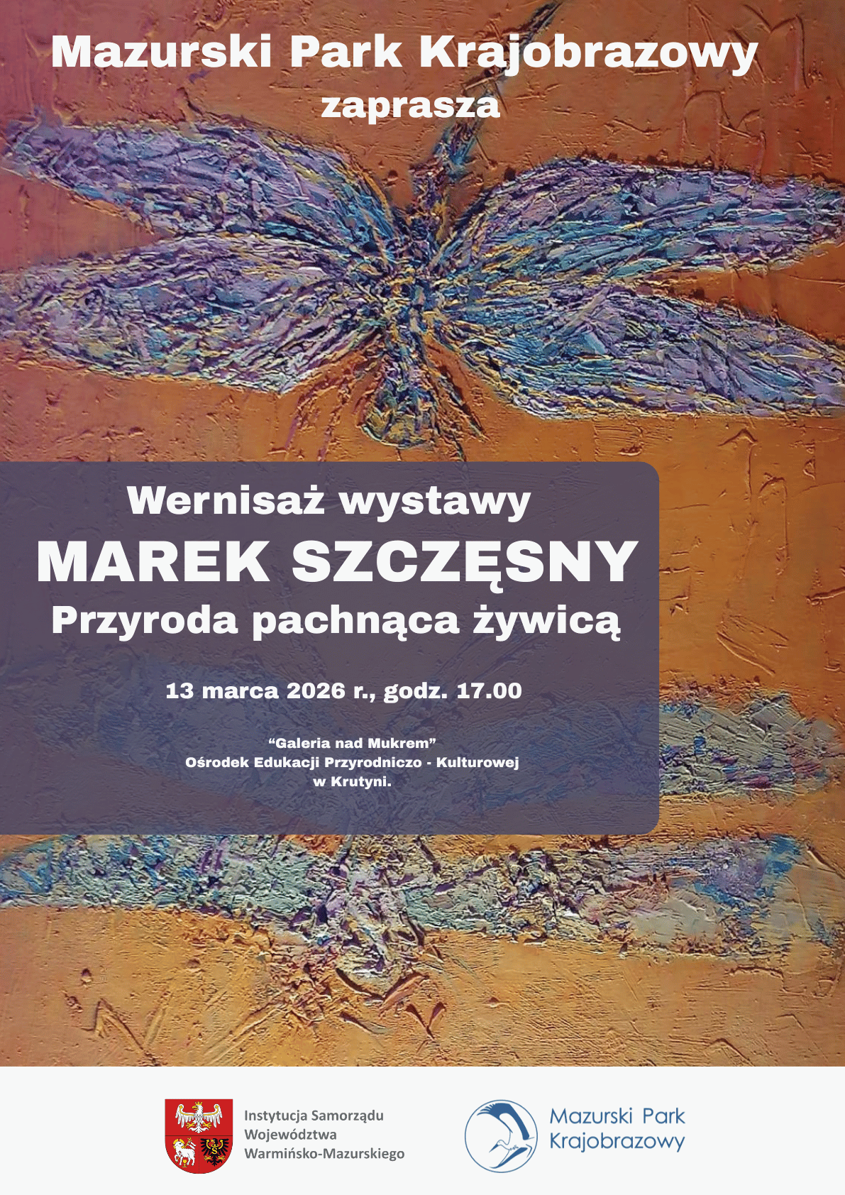 Wernisaż wystawy Marka Szczęsnego