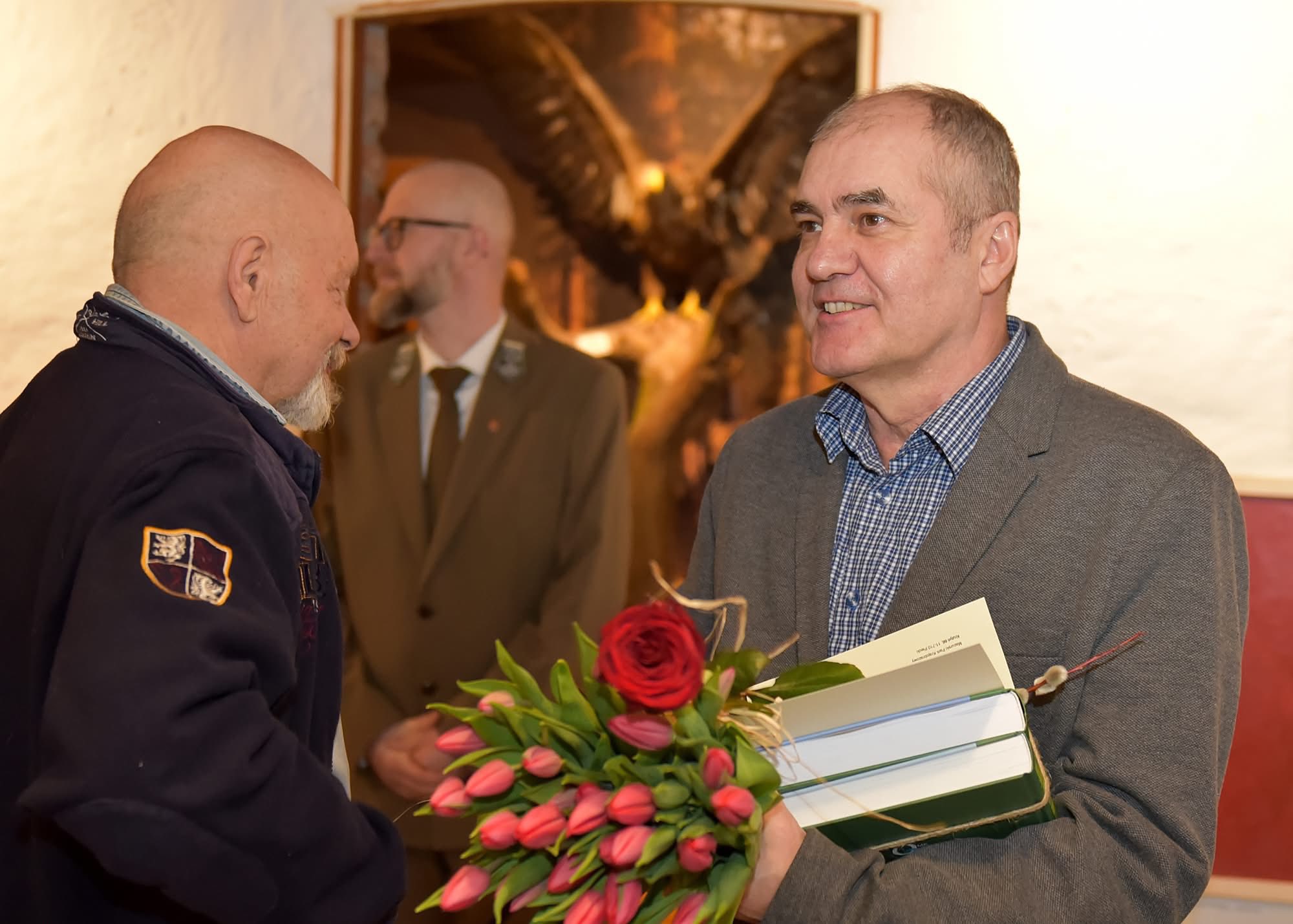 Wernisaż wystawy malarstwa prof. Marka Szczęsnego „Przyroda pachnąca żywicą”