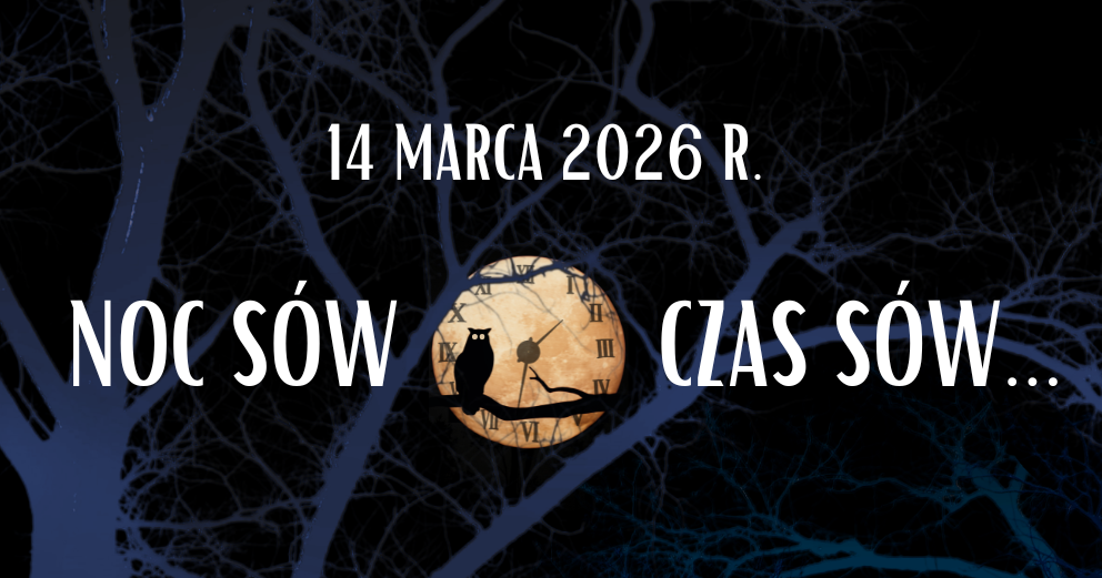 Noc Sów, czas sów…