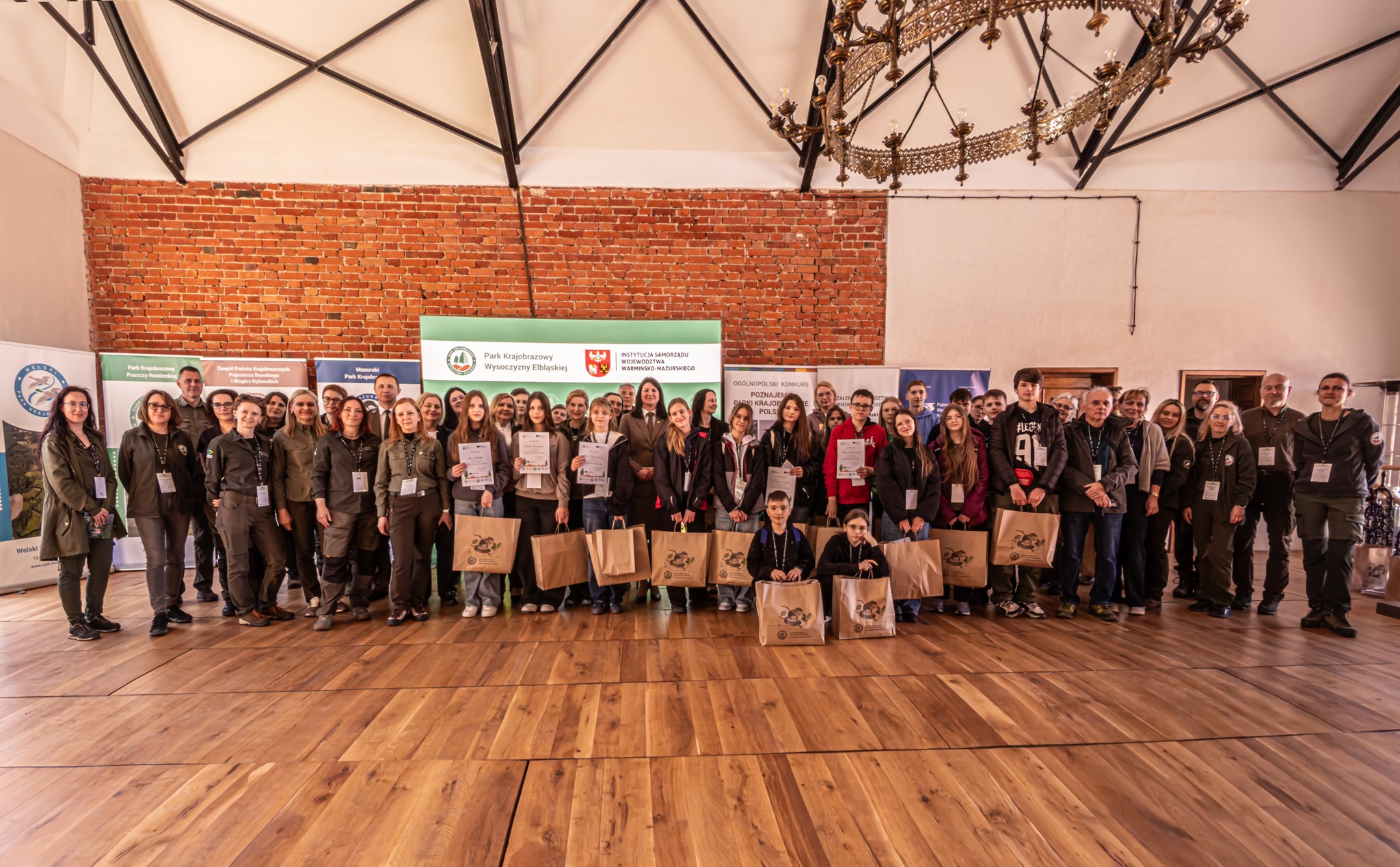 Finał wojewódzki XXV edycji konkursu „Poznajemy Parki Krajobrazowe Polski”