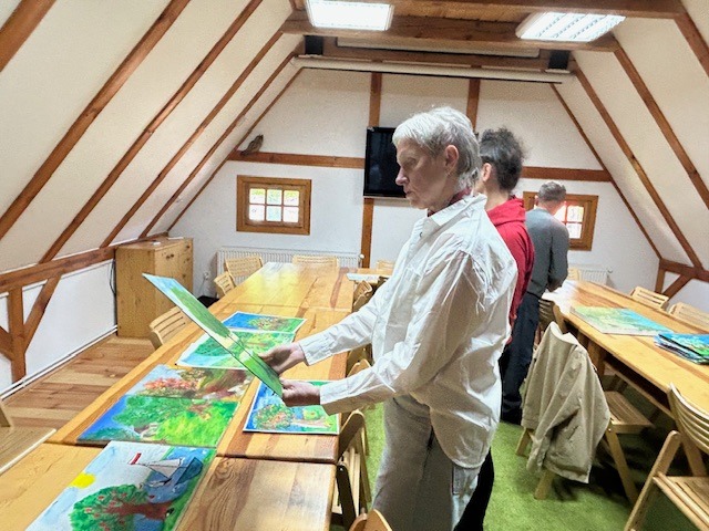 Wyniki konkursu malarskiego „Jabłoń w krajobrazie Mazur”