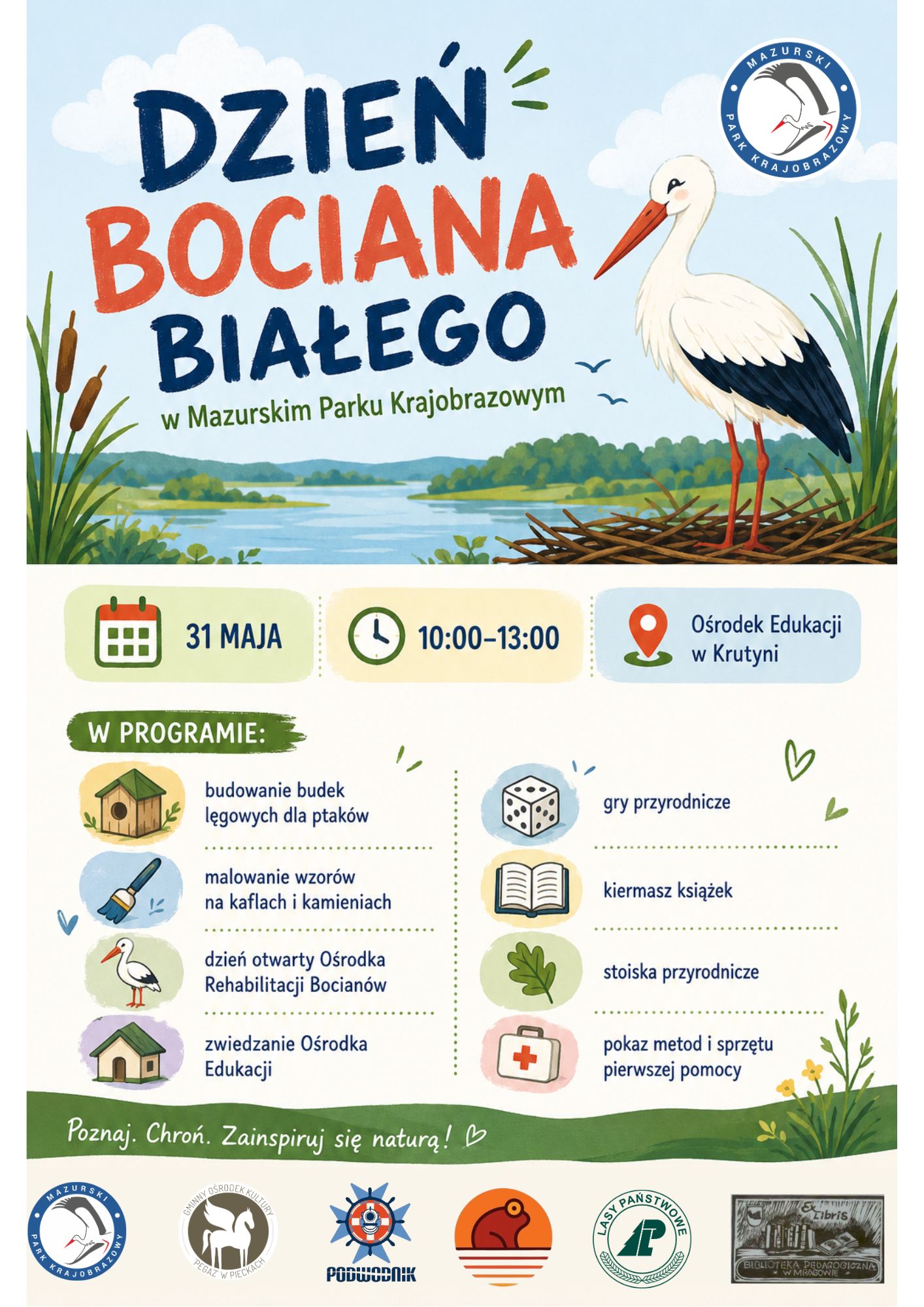 Zapraszamy na Dzień bociana białego!