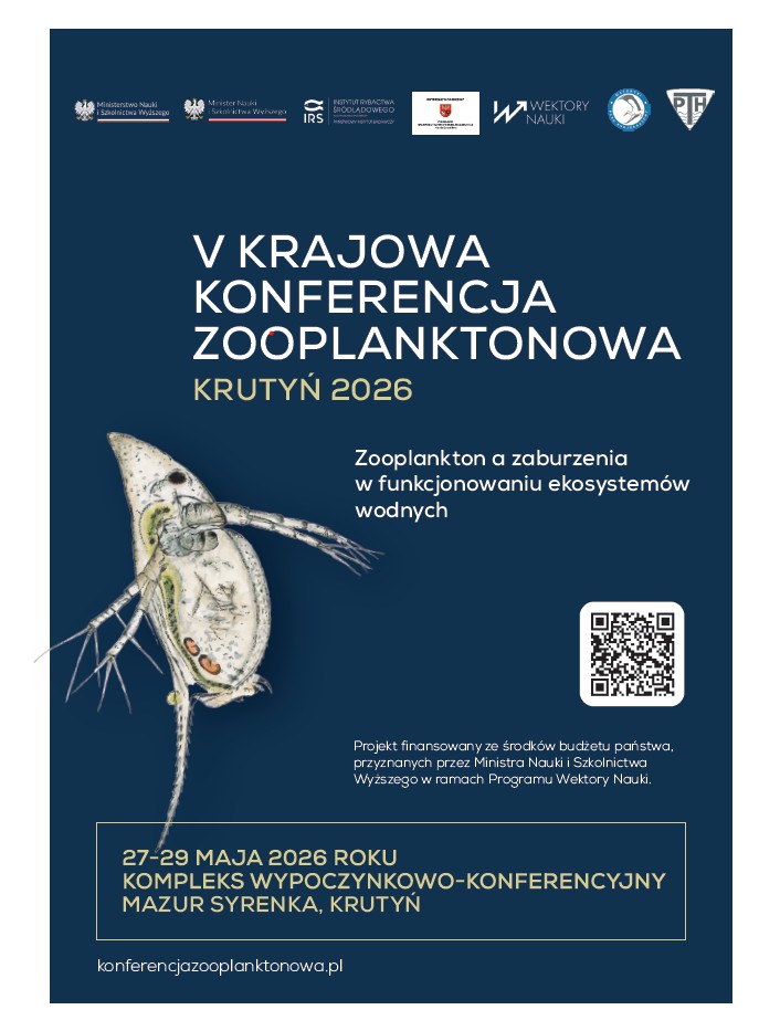 V Krajowa Konferencja Zooplanktonowa