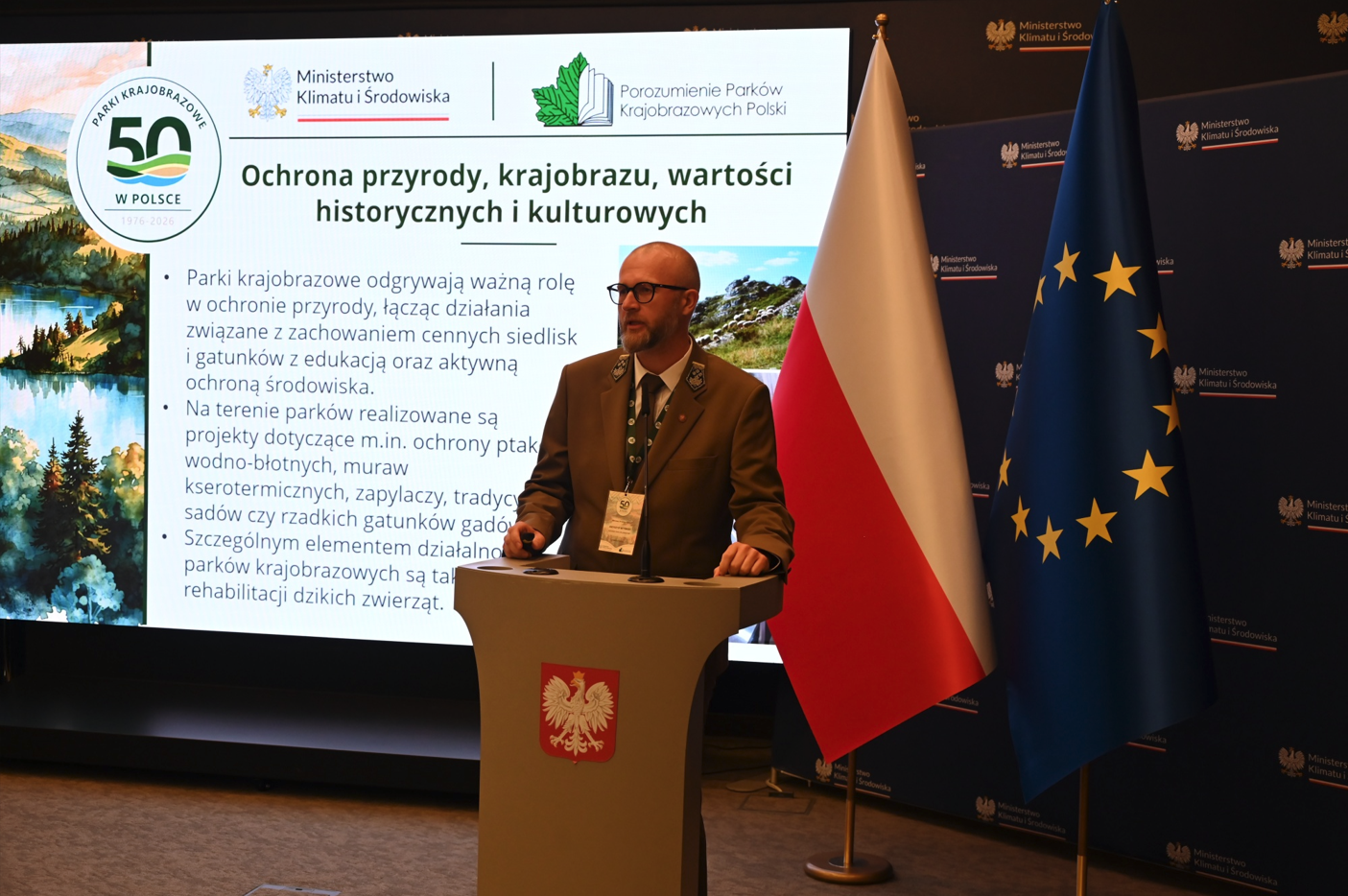 Jubileusz w Ministerstwie Klimatu i Środowiska